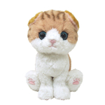 Sunlemon Kassipoeg &Scaron;oti lontk&otilde;rv Pruun x 8 x cm Pehme M&auml;nguasi Kass 16.7 18.4 P-4222 beige
