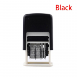 Tee ise k&auml;epideme konto Kuup&auml;evatemplid tembeldavad mudakomplektid Mini isev&auml;rvivad templid must