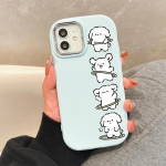 OPPO A16 A38 A57 A58 A74 A78 A98 jaoks Reno8T Reno13F jaoks Realme C25S C53 C65 jaoks multikas must kass h&otilde;bedase &auml;&auml;rega pehmest vedelast silikoonist kaitse&uuml;mbris OPPO A77S sinine