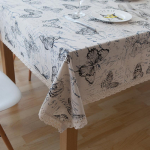 Imanqi Yun Western Butterfly Tablecloth - Elegant Coffee Table Cover, Special Size Single-layer Placemat 32x45