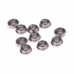 10 tk Mf63Zz minimetallist topeltvarjestatud &auml;&auml;rikuga kuullaagrid (3Mmx6Mmx2,5Mm)