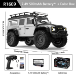 HB R1601 RC Auto 1:16 2.4G 4WD maastikus&otilde;idu puldiga autod LED-idega roomikautod ronimiss&otilde;idukite mudelm&auml;nguasjad lastele t&auml;iskasvanutele lilla