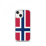 Coque T&eacute;lephone Drapeau Svalbard et de Jan Mayen officiel &ndash; iPhone 13 mini
