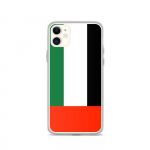 Coque T&eacute;lephone Drapeau &Eacute;mirats arabes unis &ndash; iPhone 11