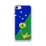 Coque T&eacute;lephone Drapeau &icirc;le Christmas &ndash; iPhone 8