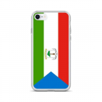 Coque T&eacute;lephone Drapeau Guin&eacute;e &eacute;quatoriale &ndash; iPhone 8