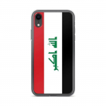 Coque T&eacute;lephone Drapeau Irak &ndash; iPhone XR