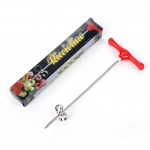 1 tk k&auml;sitsi spiraalkruviga viilutaja plastikust terastraadist kartulite k&ouml;&ouml;giviljade nuga nikerdust&ouml;&ouml;riist