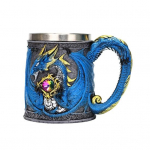 Roostevabast terasest &otilde;llekruus 600ml Retro tankard Kohvitass Teeklaas Keskaegne draakon Vaikkruus fantaasias&otilde;pradele A