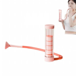 Hingamisharjutuste seade K&otilde;hulihaste treener S&uuml;gav hingamine Hantel Mehed Naised T&auml;iskasvanud Pink