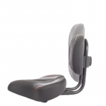 Seljatoega sadul elektriratta istmepadi kolmerattalise jalgratta treening s&otilde;idu suur tagumik liigutatav istmepadi XS hall v&auml;rv