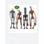 4tk Urban Legend 18-20cm Anime Siren Head Tegevusfiguurid M&auml;nguasi Sirenhead Valgusega &Otilde;udus Kollektsioneeritav Mudel Lastele Kingitused