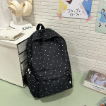 Kott veekindel teismeliste raamatukott Nailonist seljakott Moodne suure mahutavusega seljakott Naiste &otilde;lakott Keskkooli koolikott, must must