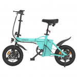 Eskute F100 Kompaktne 14 Elektrijalgratas 250W, 36V 9Ah, 25-35km/h, Ergonoomiline Sadul, Kahekordsed Ketta pidurid Commuter E-Bike 14" 250W 9ah sinine