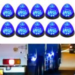 [Joyeux H] Veoauto k&uuml;lje gabariittuli 24V Gabariittuli K&otilde;rge heledus 16 LED Veoauto gabariittuli sinine