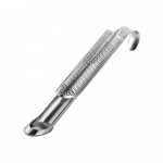 K&ouml;&ouml;gitarvikud uus tees&otilde;el H&auml;mmastav roostevabast terasest infusioonitoru disain Puutetundliku hoidiku t&ouml;&ouml;riist Teelusika infusioonifiltri filter