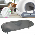 Cat Litter Box Accessory Bin Door Spare Parts Easy to Install 45cmx15cm Replacement Part