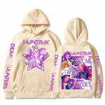 Kpop Deemonik&uuml;ttide F&auml;nikaup Mira Rumi Zoey Huntrix Kapuutsiga pusa Harajuku Pullover Topid Mees Naine Pusapluus F&auml;nnide Kingitus S