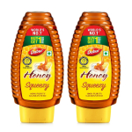 Dabur mesi Pigistatav pakend 2 tk (700g Iga&uuml;ks) | 100% puhas looduslik mesi | Ei sisalda suhkru lisandeid | Rikas antioks&uuml;dantide poolest | Immuunsuse ja heaolu toetus