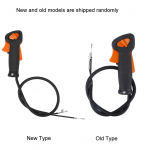 Muruniiduki gaasipedaali l&uuml;liti k&auml;epideme asendus FS120 FS200 FS250 jaoks