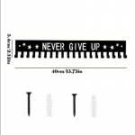 Medalite v&auml;ljapanekuriiul Metallist medalite riidepuu Hoidik Korraldaja Seinale paigaldatav Suure mahutavusega Auhinnahoidja Jooksuks Jalgpalliks Spordiks Karateks