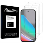 Verre Tremp&eacute; pour Google Pixel 10 / Pixel 10 Pro [Pack 4] Film Vitre Protection Ecran Phonillico&reg;