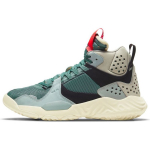 Air Jordan Delta Mid Hasta Unisex tossud Roheline Bright-Crimson Light-Pumice DC2130-300 42