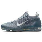 Nike Air VaporMax 2021 Flyknit Armory Blue Meeste Tennised Light-Smoke-Grey Metallic-Silver White DH4084-400 41