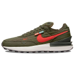 Nike Waffle One Premium Toasty - Keskmine Oliiv Roheline Meeste Tossud Roheline Sekvoia Must DC8890-200 41