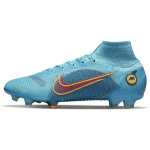 Nike Mercurial Superfly 8 Elite FG Blueprint Pack Meeste Tossud Kloorisinine Marina Laseroranž DJ2839-484 45