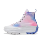 Converse Run Star Hike High Cloud Wash - Storm Pink Naiste Tossud Mitmev&auml;rvilised Valge Lilla 572571C 38