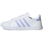 adidas Courtpoint White Violet Tone naiste tossud Cloud White H01964 36