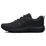 Under Armour Charged Assert 10 Triple Black Naiste tossud 3026179-002 36.5