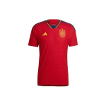 adidas Hispaania 22 Kodus Autentne S&auml;rk Meeskonna Toitepunane/Meeskonna Merev&auml;esinine Meeste T&auml;navariided HE2021 M