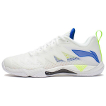 Li Ning Hawk Eagle 5 Vastupidavad madalad sulgpallijalatsid Unisex Jalan&otilde;ud Valge Sinine AYAS026-1 37