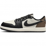 Air Jordan 1 Retro Low OG PS Mocha Laste tossud Valge Must Tume-Moka FQ5436-102 28