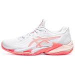 Asics Court FF 3 Clay White Sun Coral Naiste Tennised 1042A221-103 36
