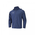 Under Armour Veniv kokkupakitav kapuutsiga spordikootud jakk Meeste jakid Academy-Blue 22500408-408 XL