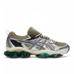 Asics Gel Quantum Kinetic Khaki Beež Puhta H&otilde;bedaga Unisex Tossud Roheline 1203A270-252 44