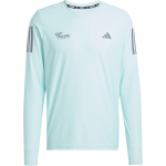 Adidas FW24 BJM LS M 024 Pekingi maratoni eritellimusega seeria Kiiresti kuivav pikkade varrukatega jooksus&auml;rk Meeste &uuml;laosad Sinine Kivit&uuml;kk-H&otilde;be-Hall JP1443 L