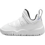 Air Jordan 11 Retro Little Flex TD Legend Blue / Columbia 2024 Beebi tossud Valge Must BQ7102-104 25