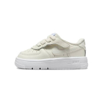 Nike Force 1 Low LV8 EasyOn TD Sail Croc Beebi tossud Kreemjas Valge Must FV6105-100 21