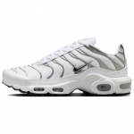 Nike Air Max Plus SE Valge Kroom H&otilde;be Naiste Tossud Metallik-H&otilde;be HJ9743-100 35.5