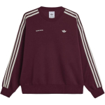 adidas x Sporty & Rich Naiste dressipluus Punakaspruun Unisex Streetwear JN5321 M gray