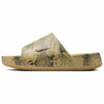 Nike Calm Slide Prinditud - Wildlife Meeste Tennised Tan Parachute-Beige Anthracite HQ1125-201 38.5