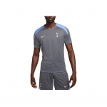 Nike Dri-Fit Tottenham Hotspur Strike V&auml;lis-Vabaaja Spordi &Uuml;mmarguse Kaelusega L&uuml;hikeste Varrukatega Jalgpallis&auml;rk Meeste topid Tumehall FN9823-024 M