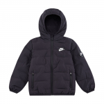 Nike kapuutsiga lukuga universaalne sulejope laste jopedele, mustad HQ7960-010 XS