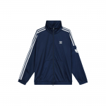 Adidas Originals Trefoil Seeria Retro Pehme Mugav Pikkade Varrukatega Mitmek&uuml;lgne Spordiriba-Jakk Unisex Jakk S&uuml;gav-Indigosinise JL8398 3XL