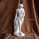 Vana-Kreeka Veenus T&otilde;usev Jumalanna Vaik Skulptuur K&auml;sit&ouml;&ouml; Klassikaline Naise Kuju Aphrodite Ornament Dekoratsioon Kunstikoguja