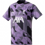 Nike Liverpool FC Academy Pro Kolmas Logo Tikitud &Uuml;mmarguse Kaelusega L&uuml;hikeste Varrukatega T-s&auml;rk Meeste T-s&auml;rgid Lilla DZ1341-554 XL